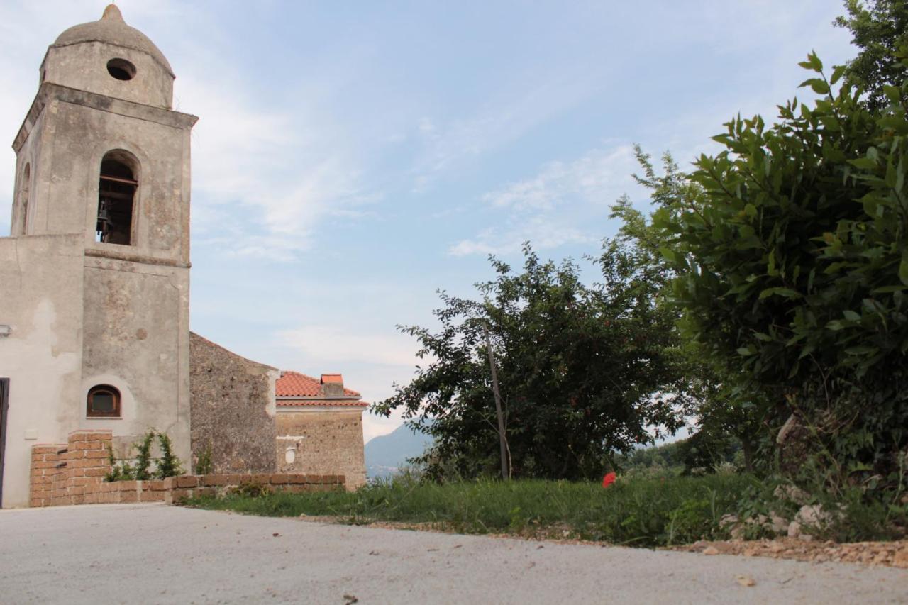 S.Maria Degli Angeli C. Ospitalita Vandrerhjem Alvignanello Eksteriør bilde