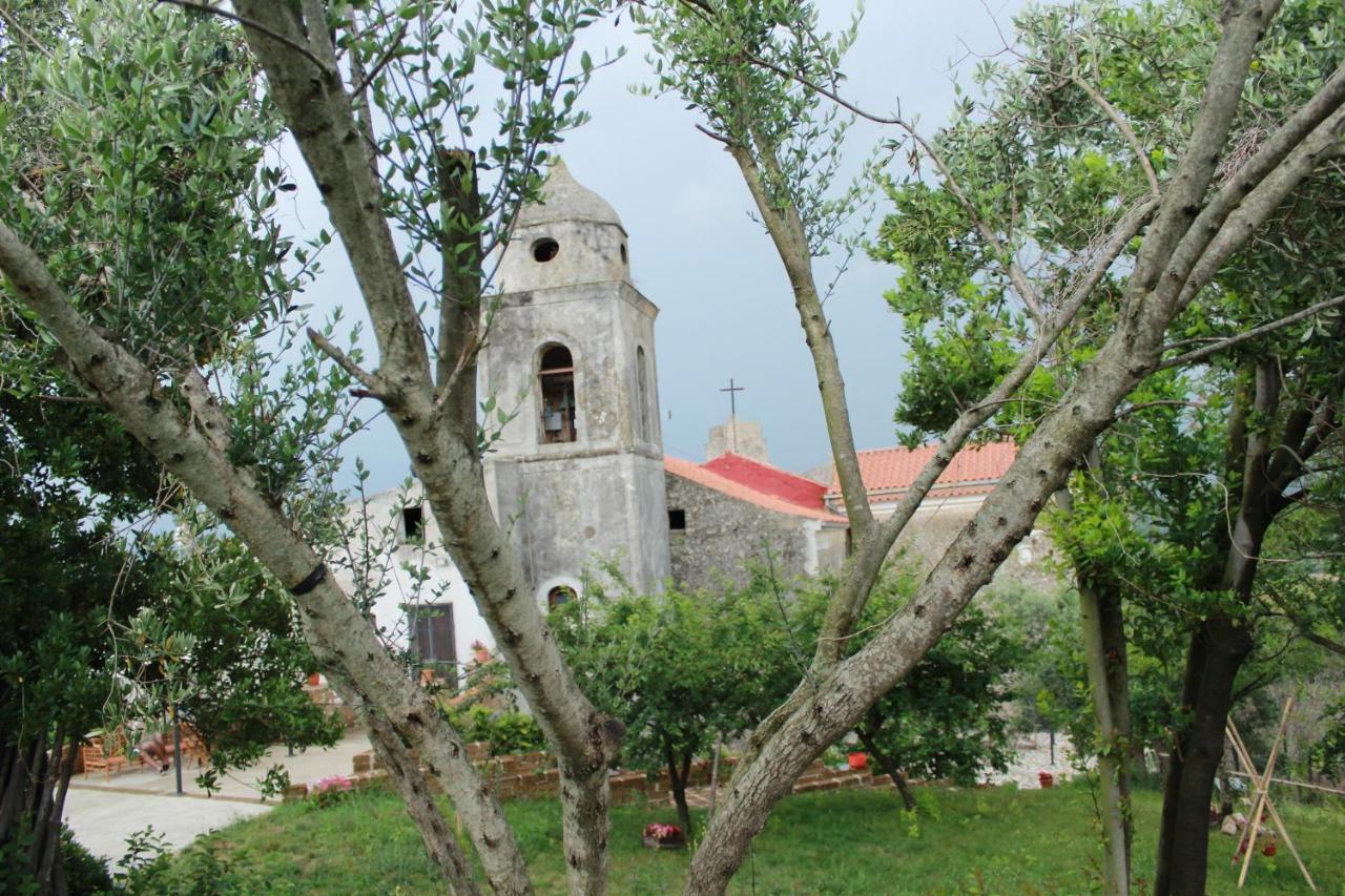 S.Maria Degli Angeli C. Ospitalita Vandrerhjem Alvignanello Eksteriør bilde